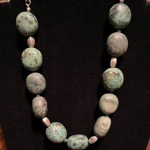 Turquoise necklace